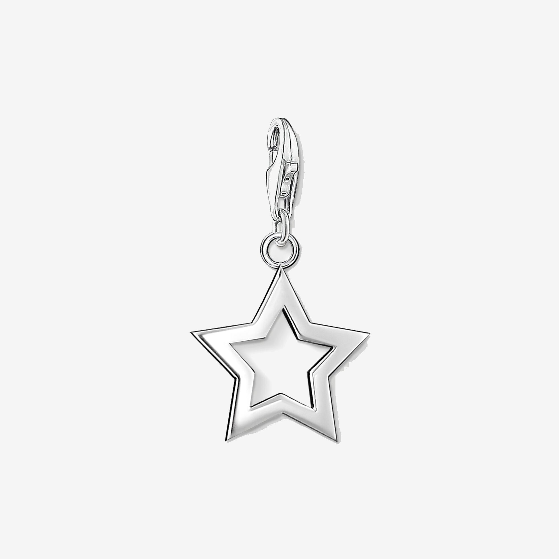 Shining Star Sterling Silver Charm