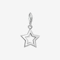 Shining Star Sterling Silver Charm