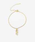 Rose Flower Stainless Steel Chain Bracelet