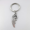 Angel Wing Stainless Steel Key Chain