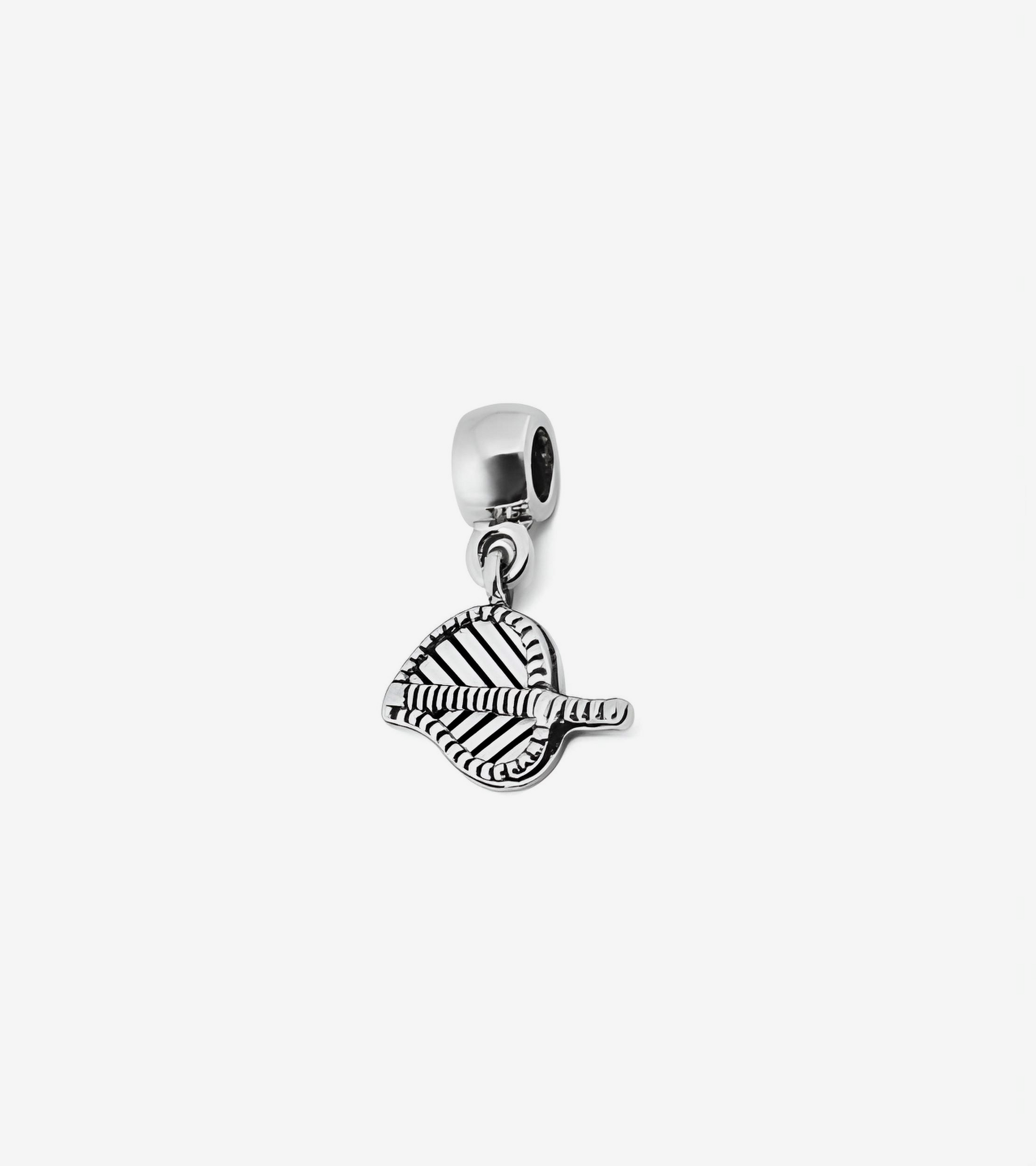 Little Leaf Silver Tone Mini Charm