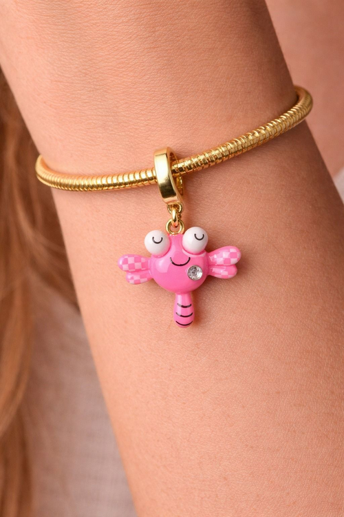 Cute Dragonfly Bracelet Charm