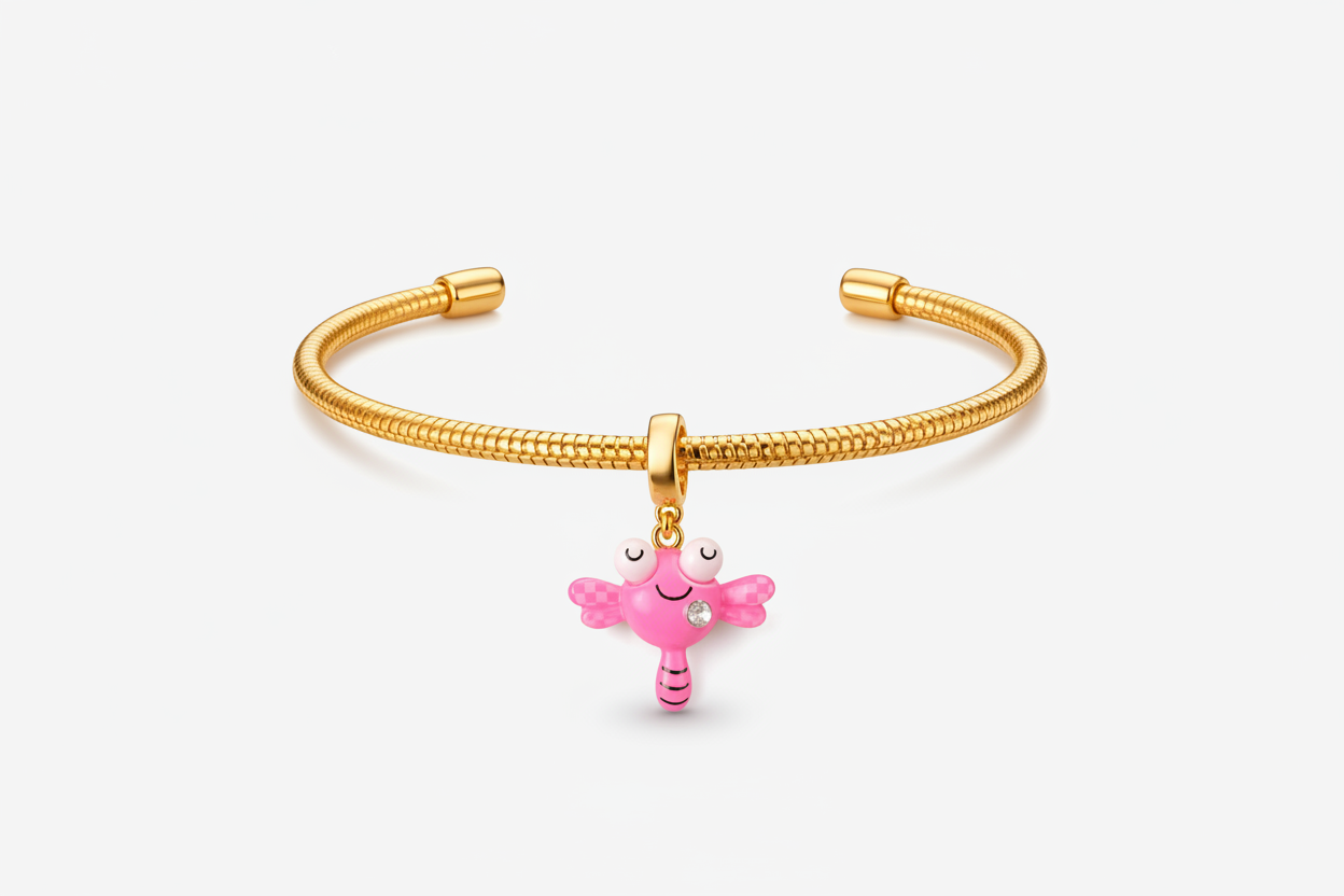 Cute Dragonfly Bracelet Charm