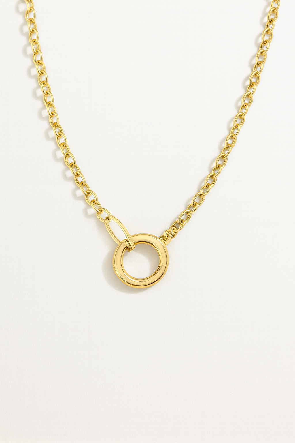 Stainless Steel Link Cable Chain Necklace