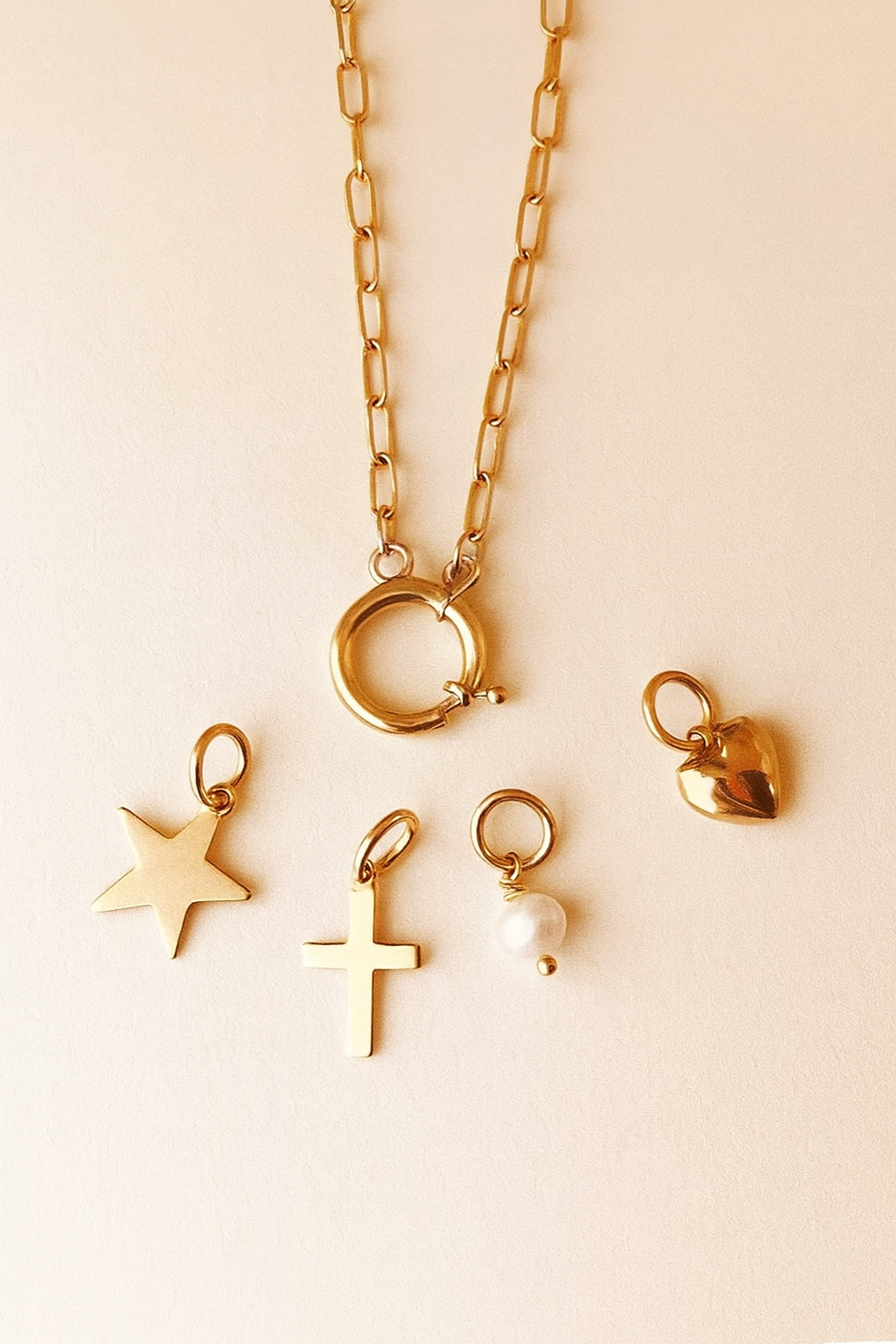 Birthstone Charm Necklace