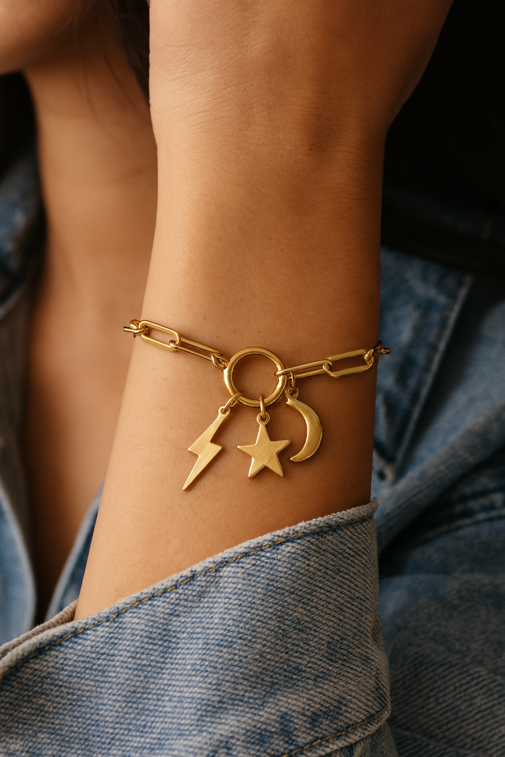 Personalized Charm Bracelet