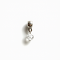 Sparkling White Crystal Mini Charm
