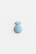 Light Blue Pineapple Lapel Pin