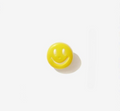 Smiley Face Lapel Pin in Yellow