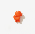 Little Orange Duck Lapel Pin