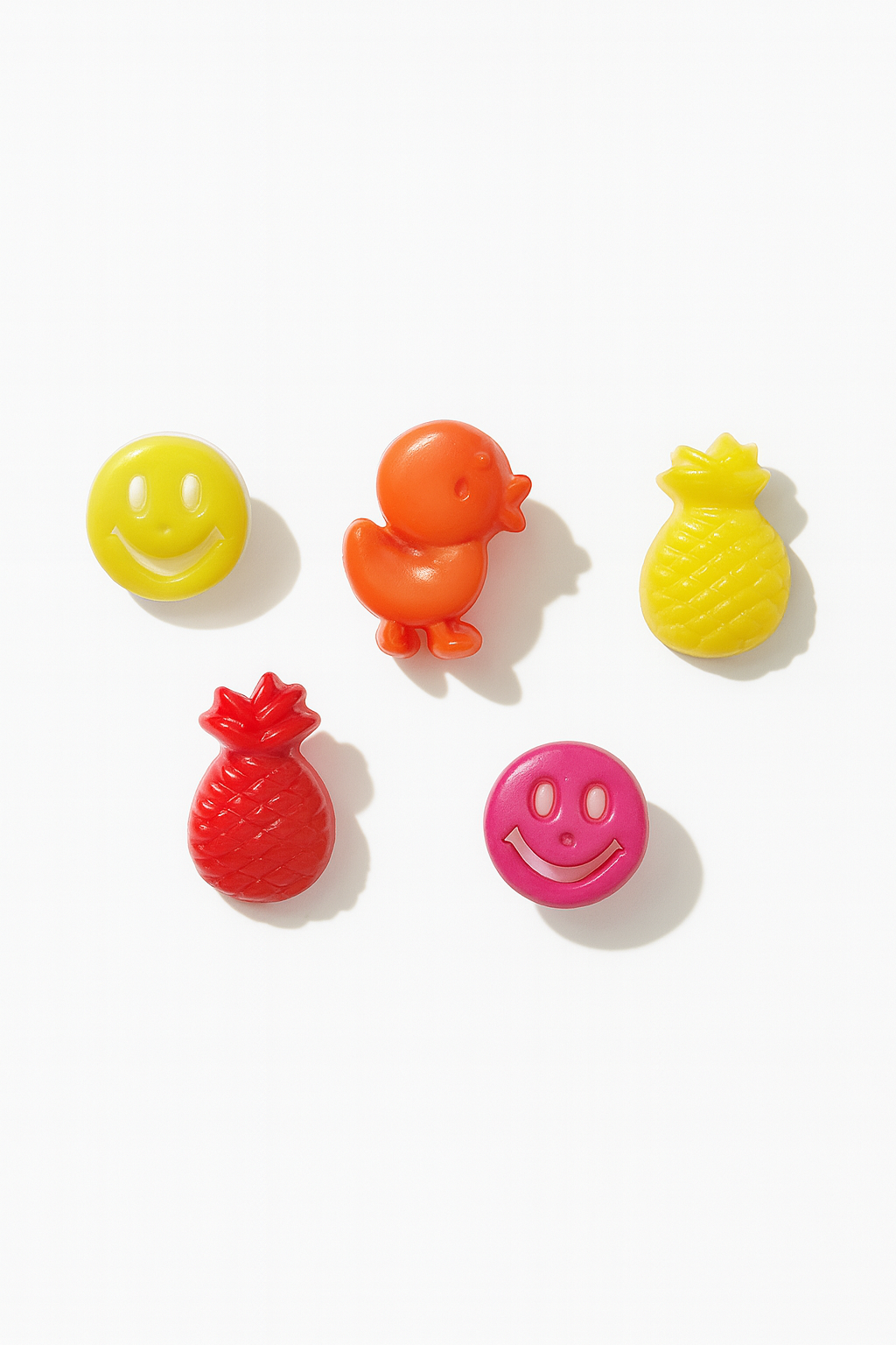 Little Orange Duck Lapel Pin