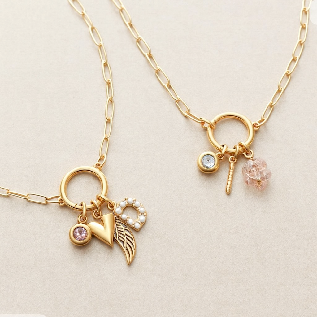 Zodiac Charm Necklace