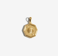 Minimalist gold star pendant necklace for women – Simona’s Peace