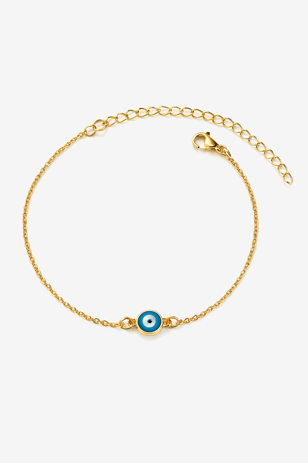 Evil Eye Stainless Steel Bracelet