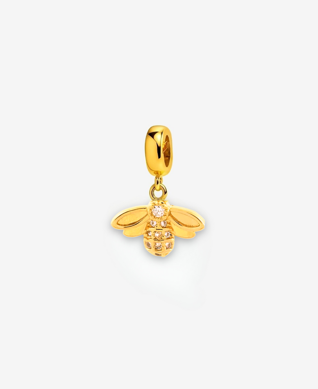 Bee Gold Bracelet Charm