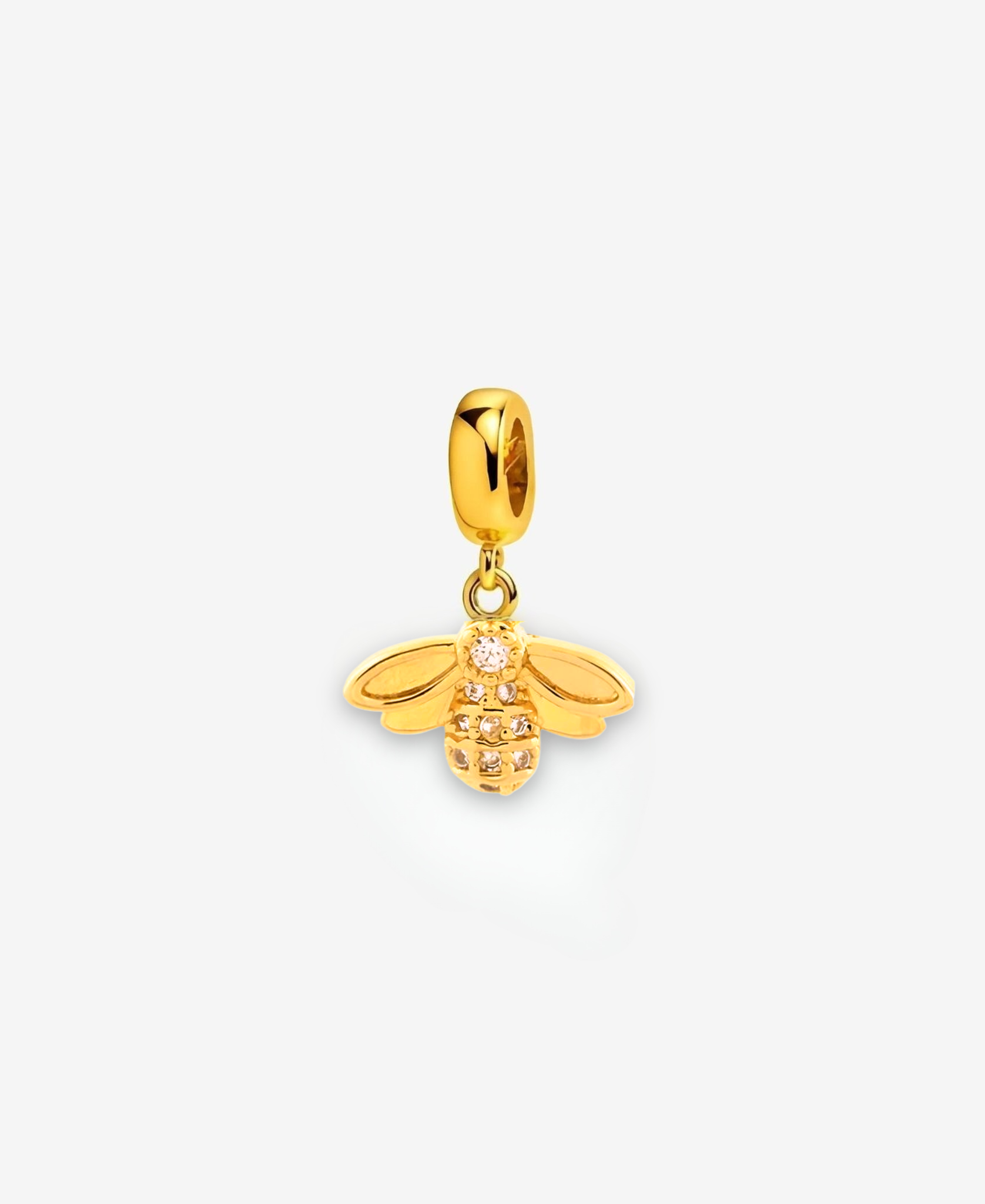 Bee Gold Bracelet Charm