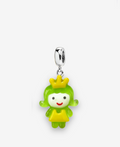 Little Green Princess Bracelet Charm