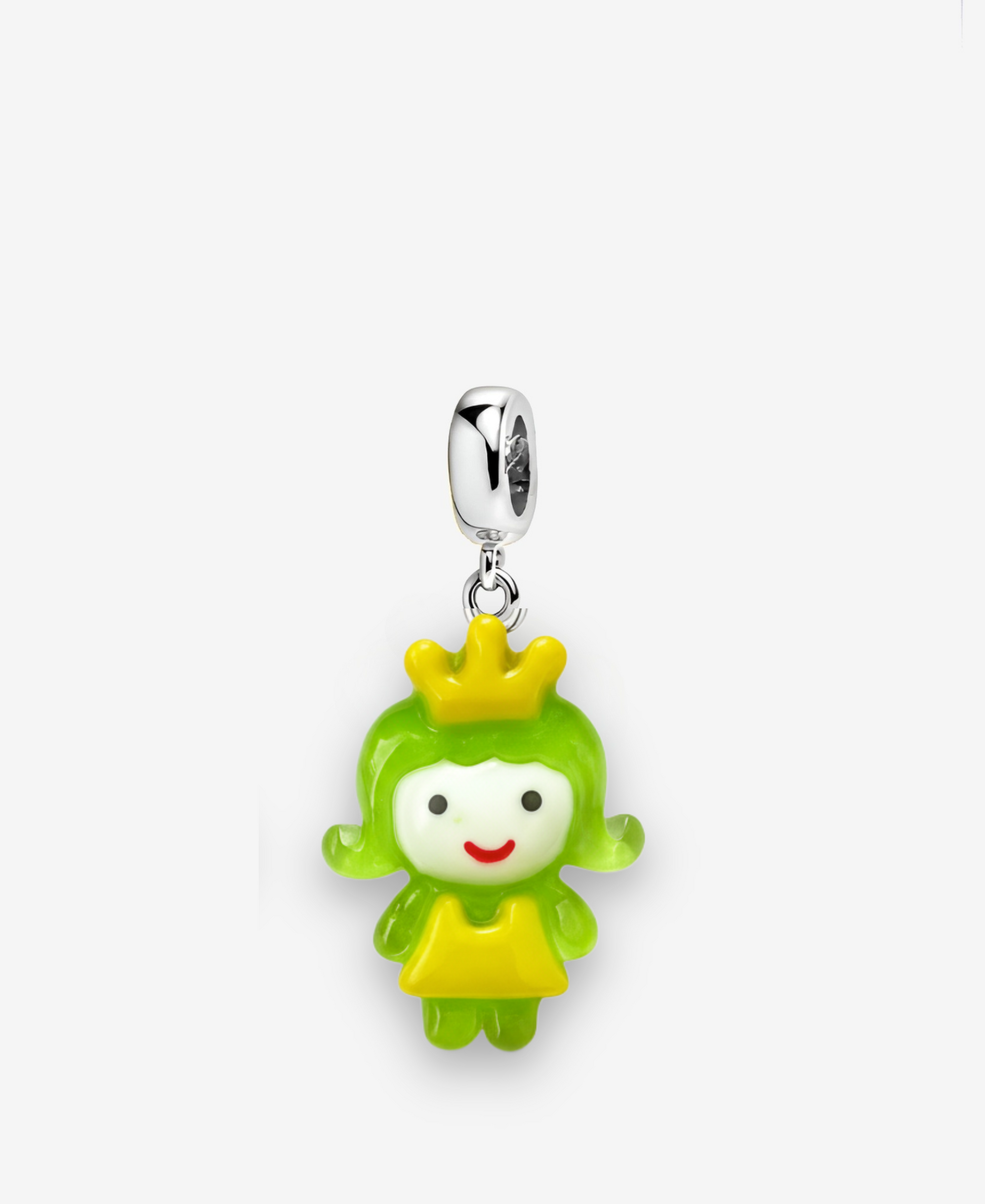 Little Green Princess Bracelet Charm
