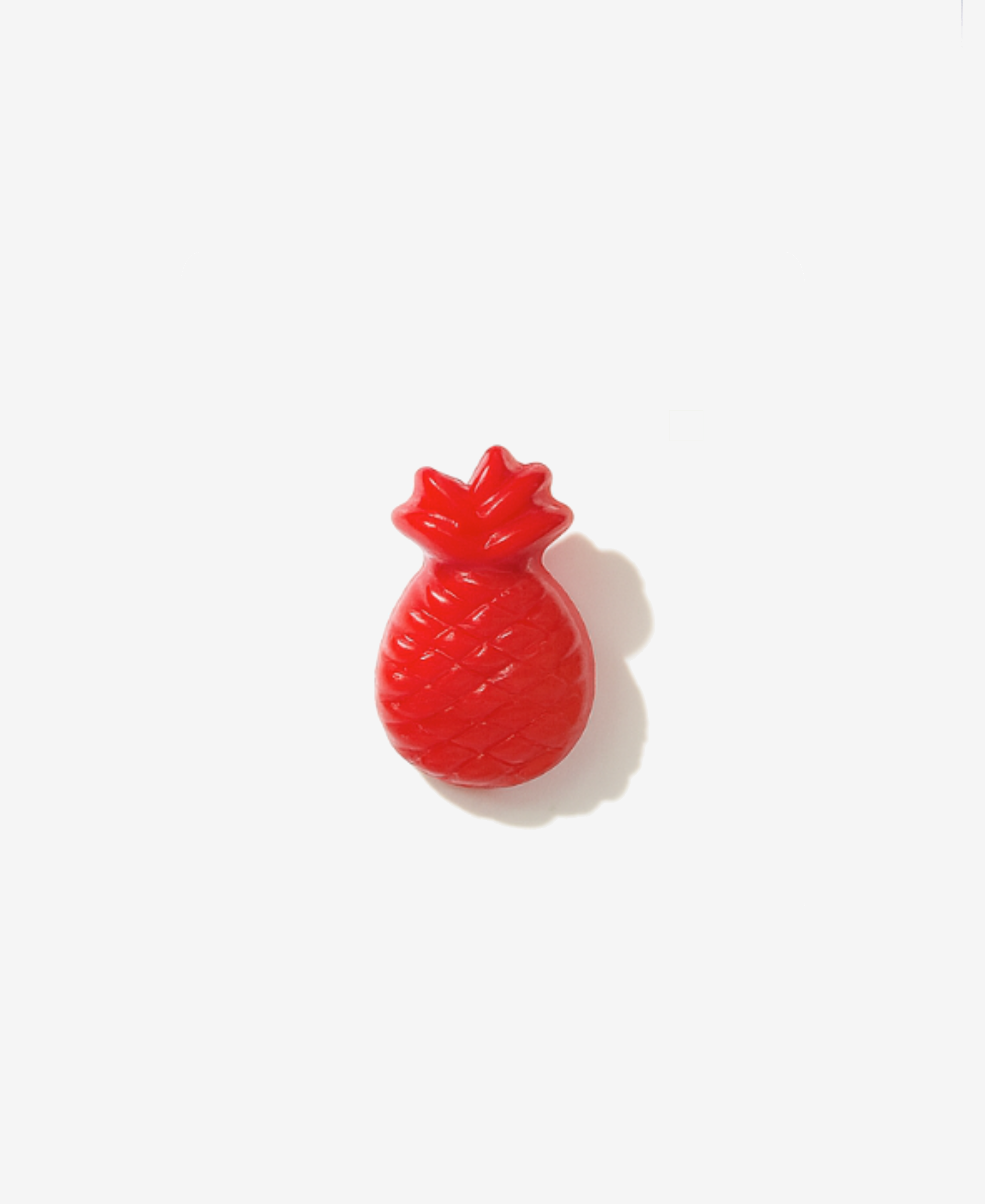 Red Pineapple Lapel Pin