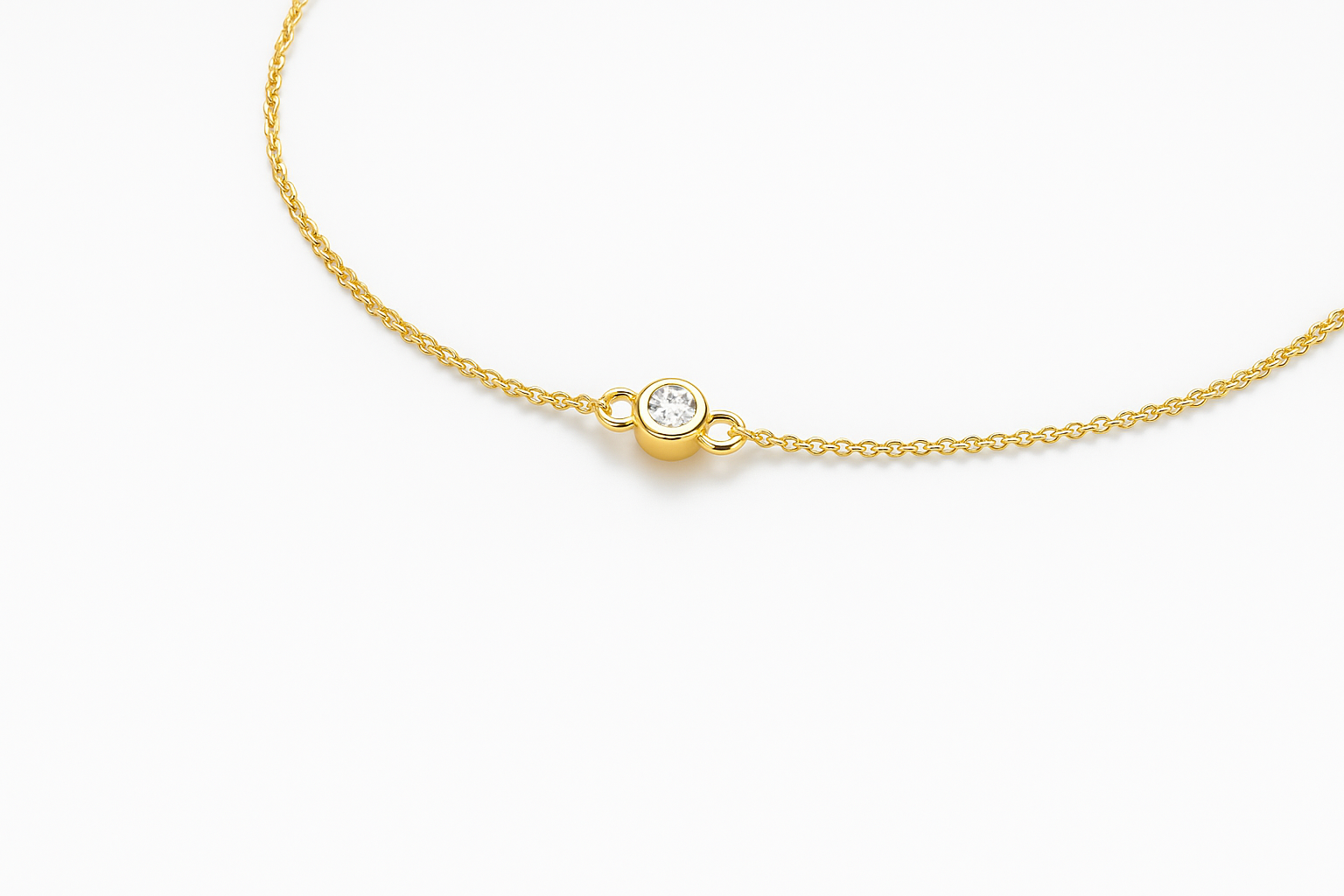 Birthstone Stainless Steel Bracelet