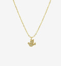 Gentle Bird Cubic Zirconia Pendant Necklace