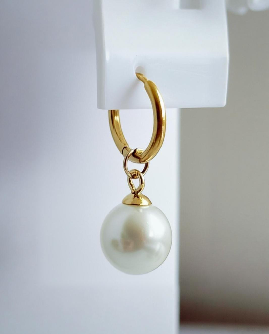 Freshwater Pearl Earring Charms- Medium