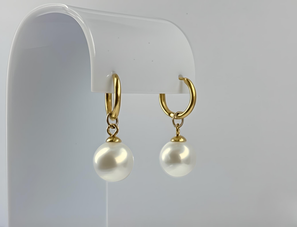 Freshwater Pearl Earring Charms- Medium