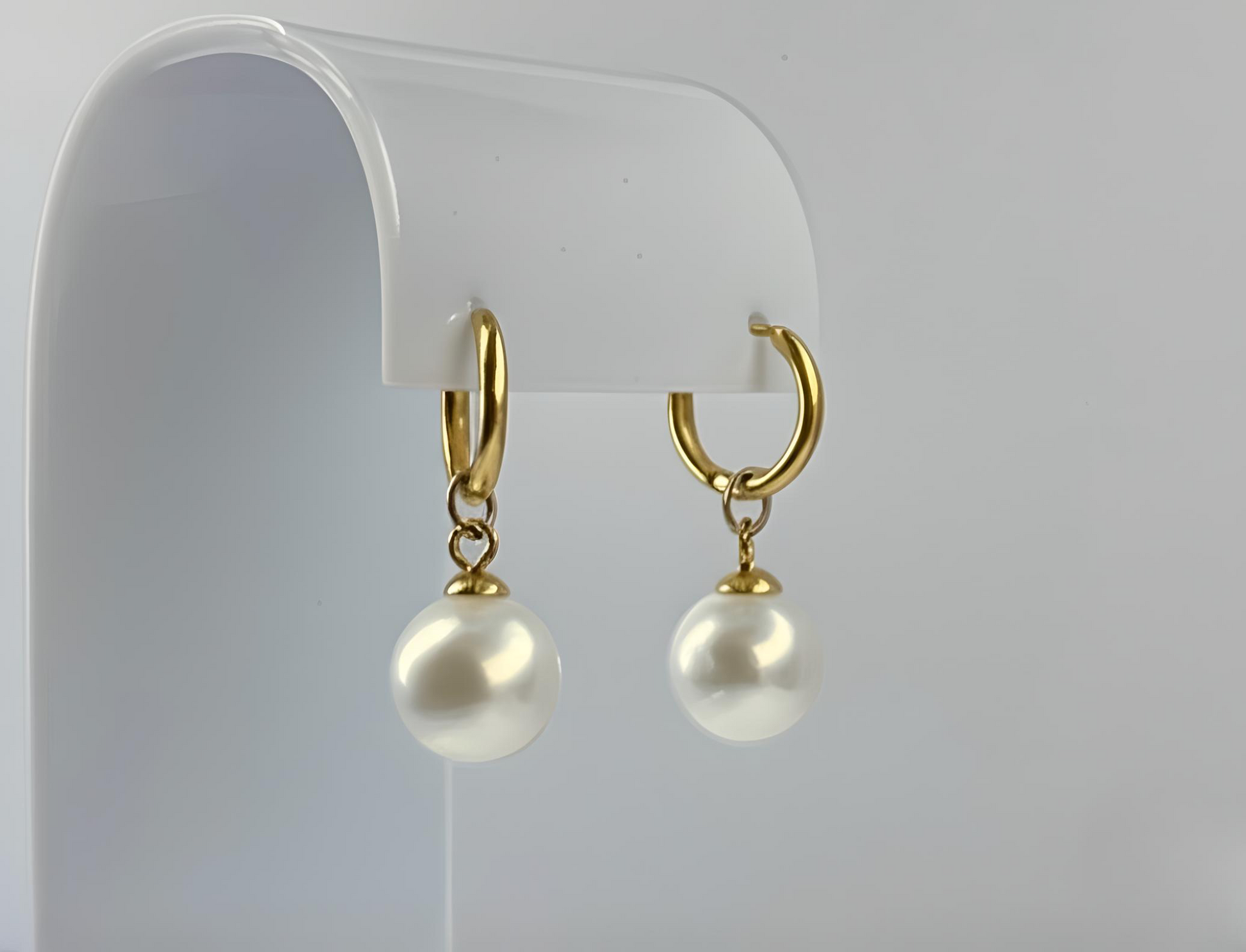 Freshwater Pearl Earring Charms- Medium