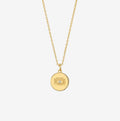 All Seeing Eye Gold Plated Necklace