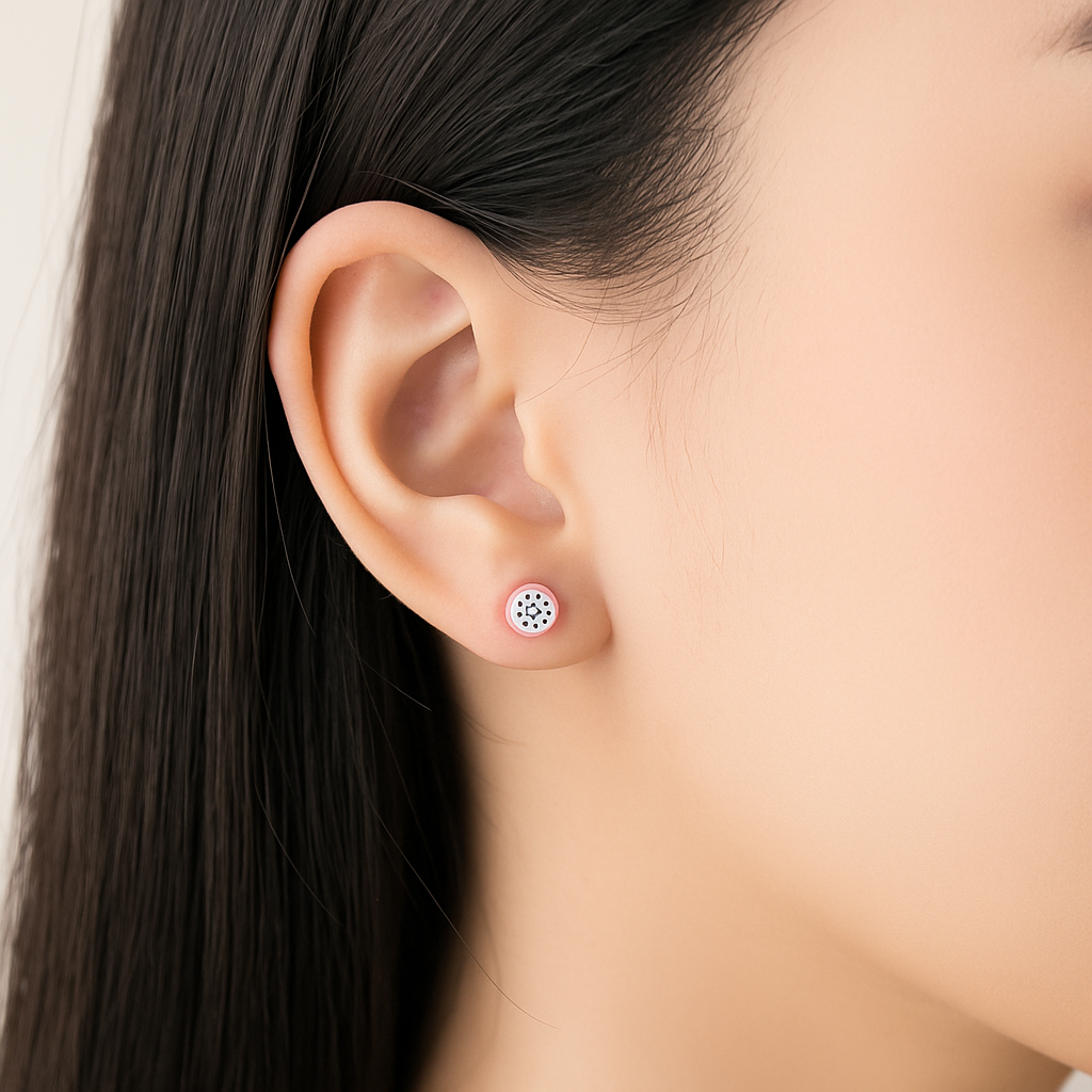 Passion Fruit Stud Earrings