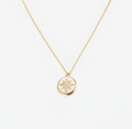 Morning Star Stainless Steel Necklace