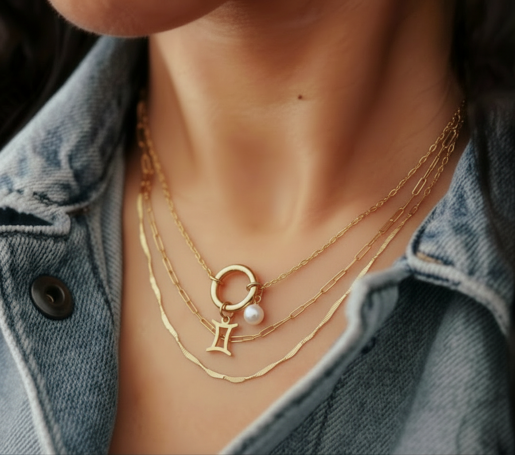 Name Charm Necklace