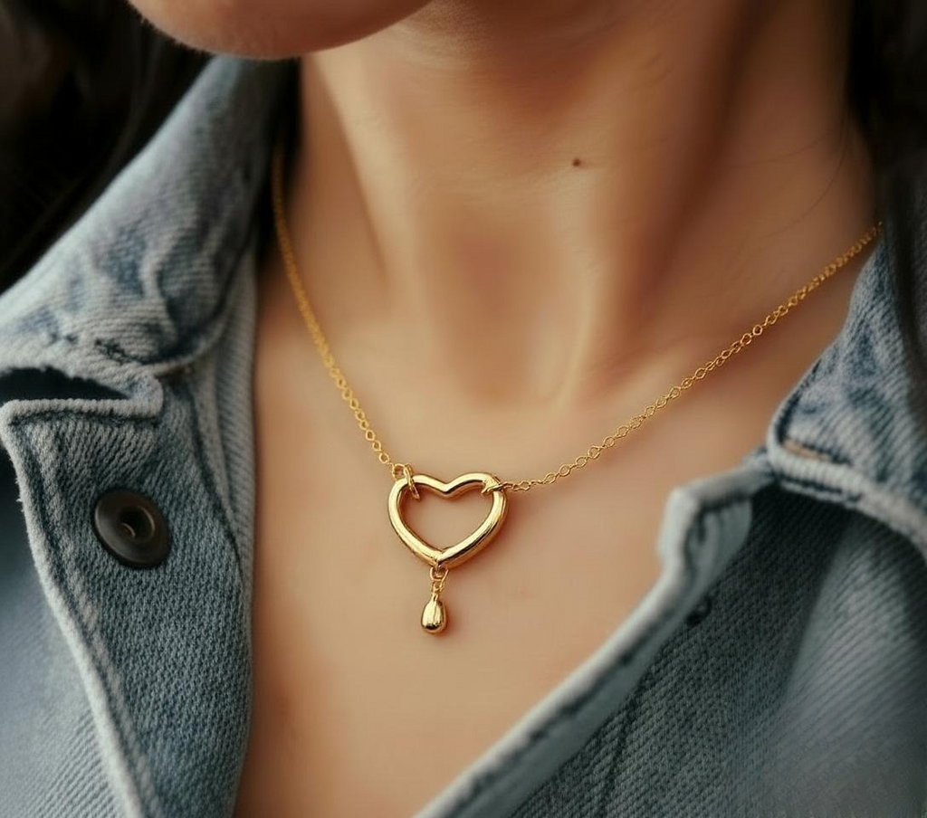 Name Charm Necklace