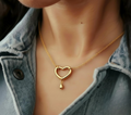 Birthstone Charm Necklace