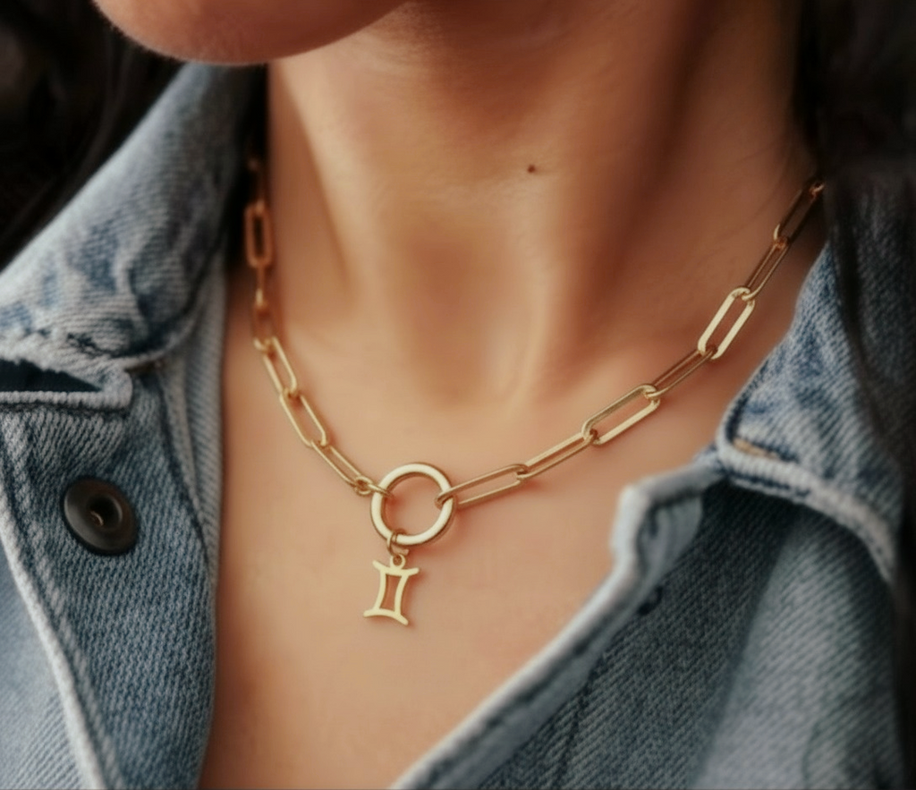 Zodiac Charm Necklace