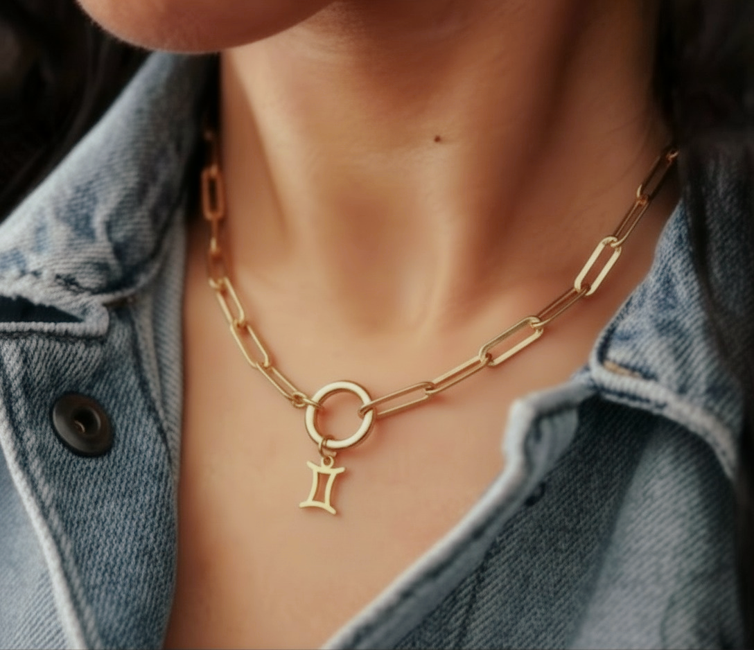 Name Charm Necklace