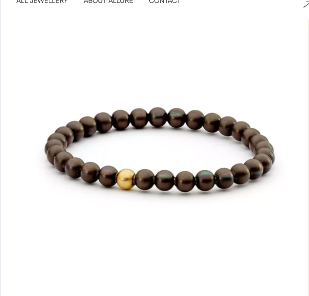 Natural Earth Stone Beads Bracelet