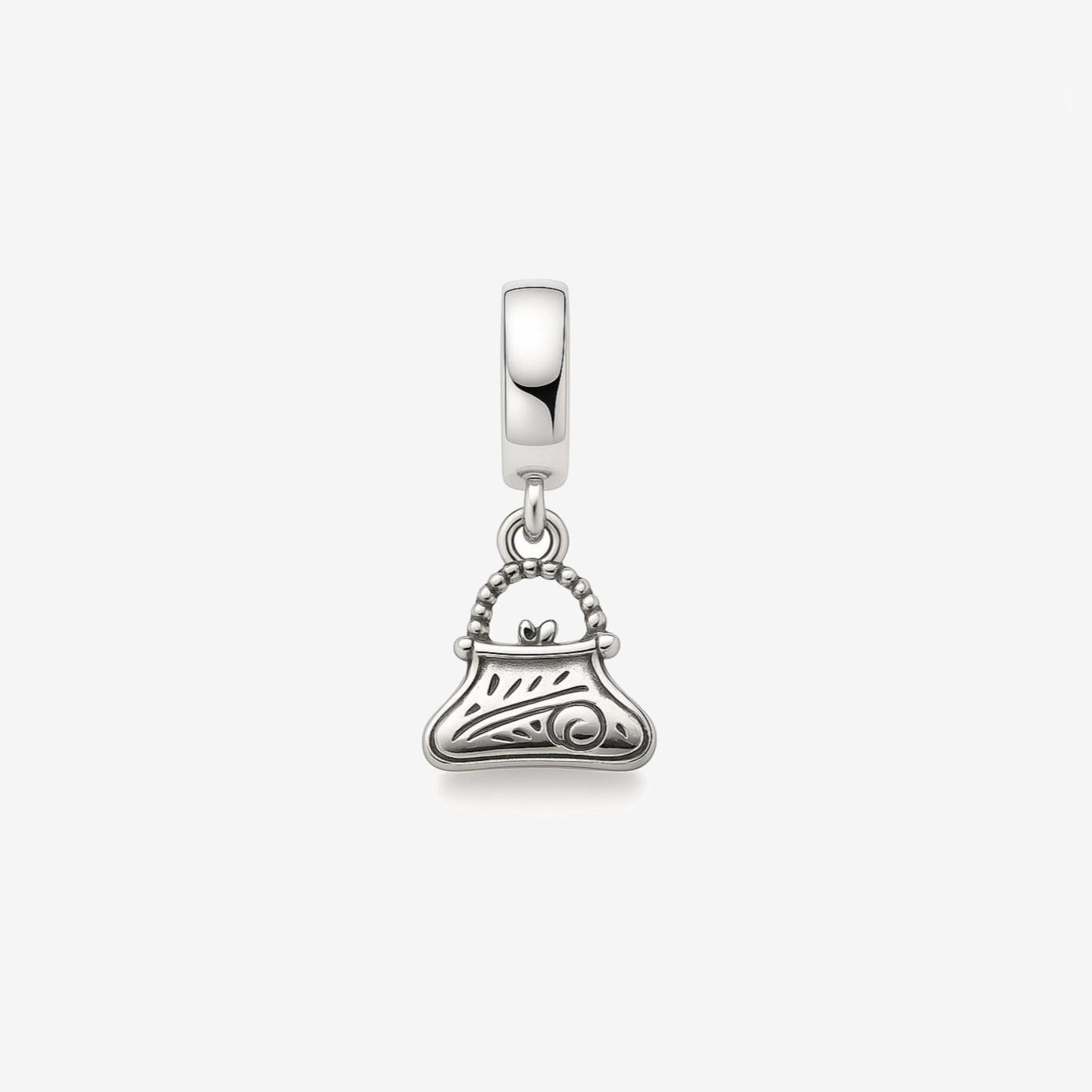 Vintage Purse Bracelet Charm