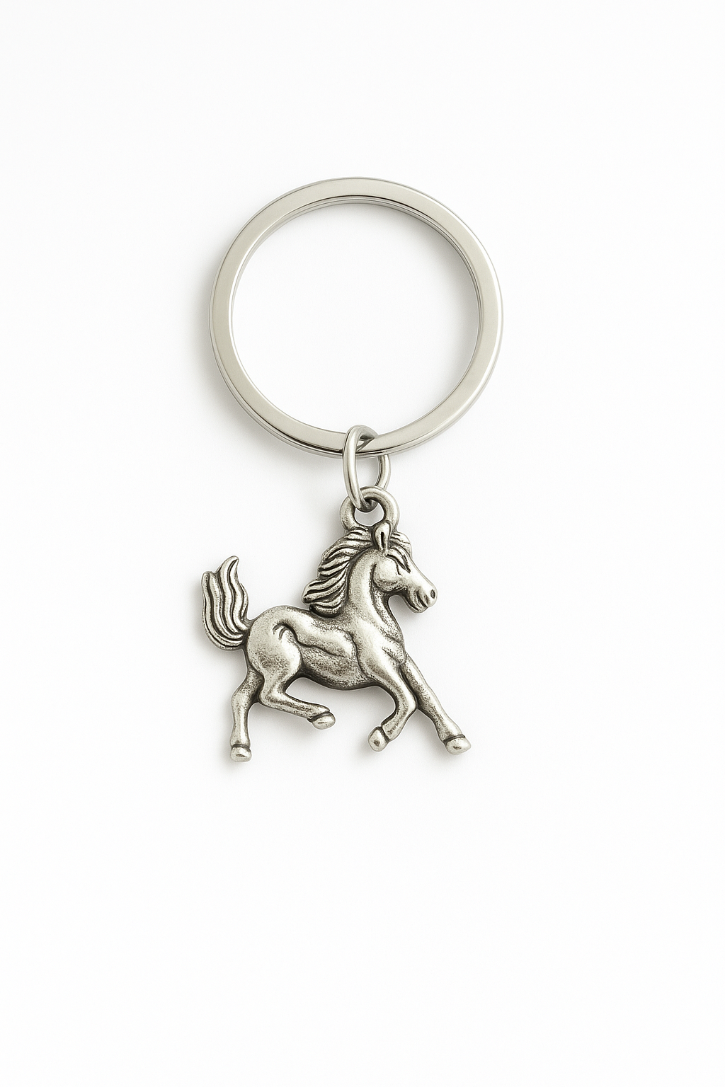 Racing Horse Keychain