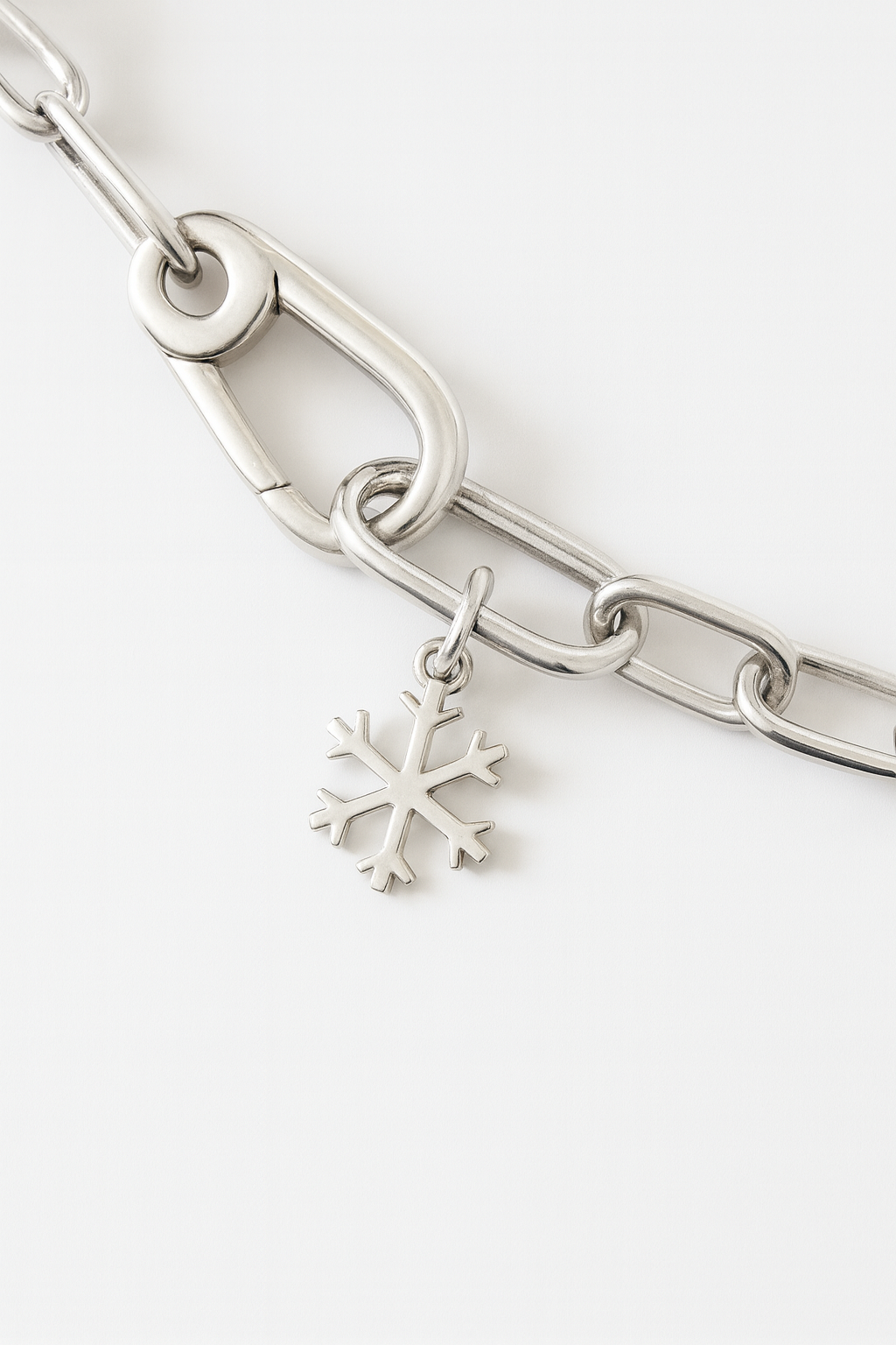 Delicate Snowflake Mini Charm