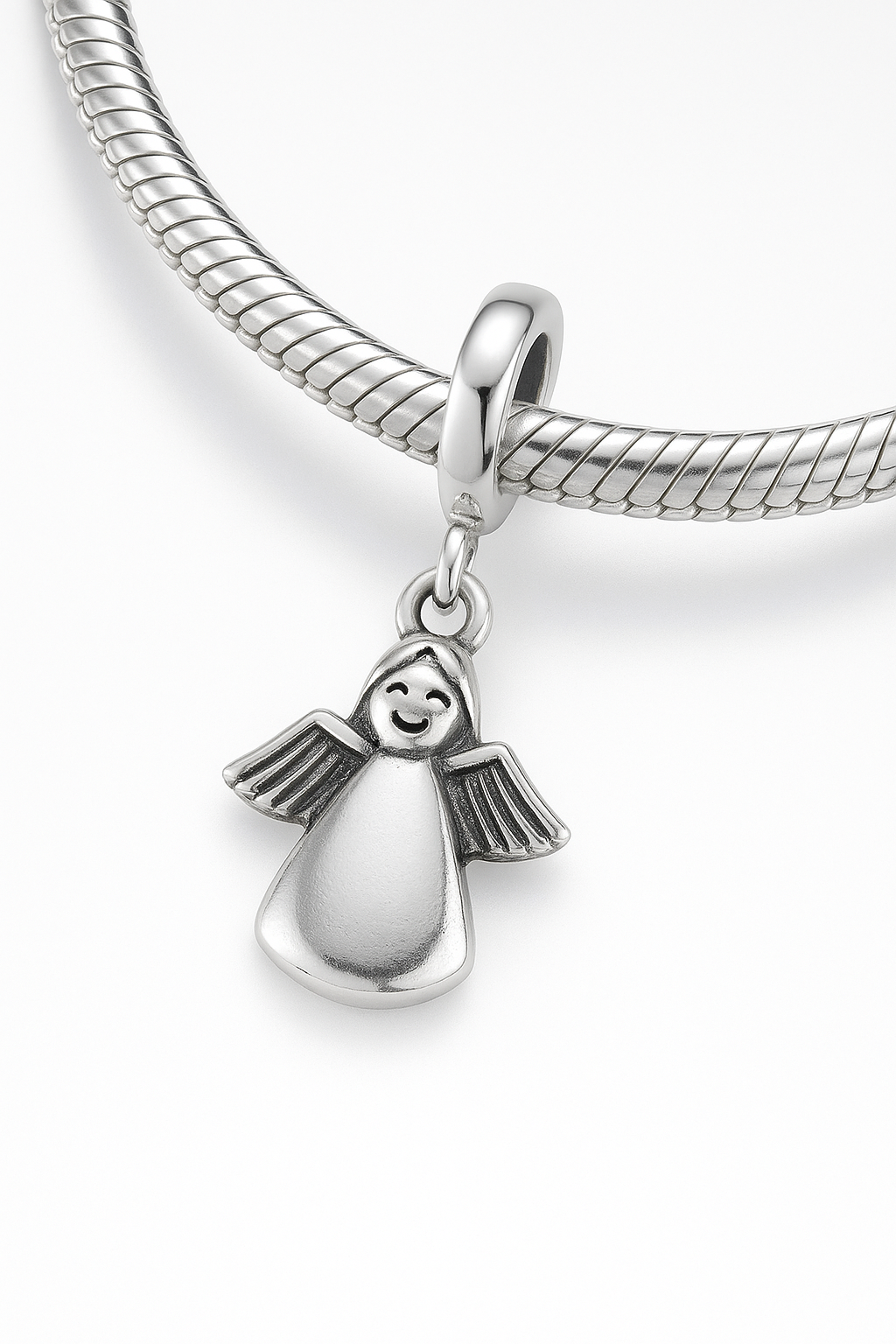 Little Angle Stainless Steel Bracelet Charm