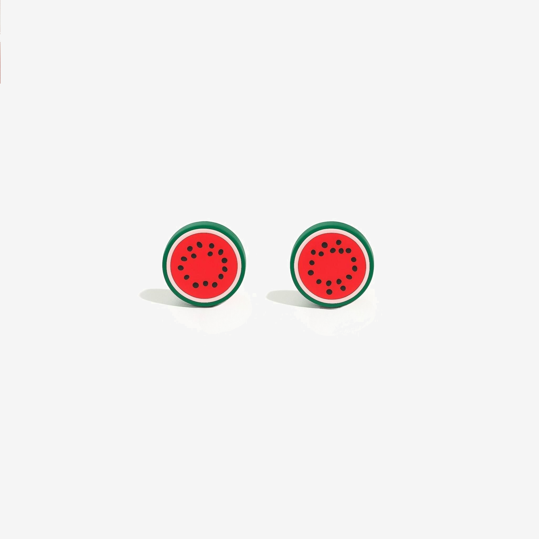 Melon Slices Stud Earrings