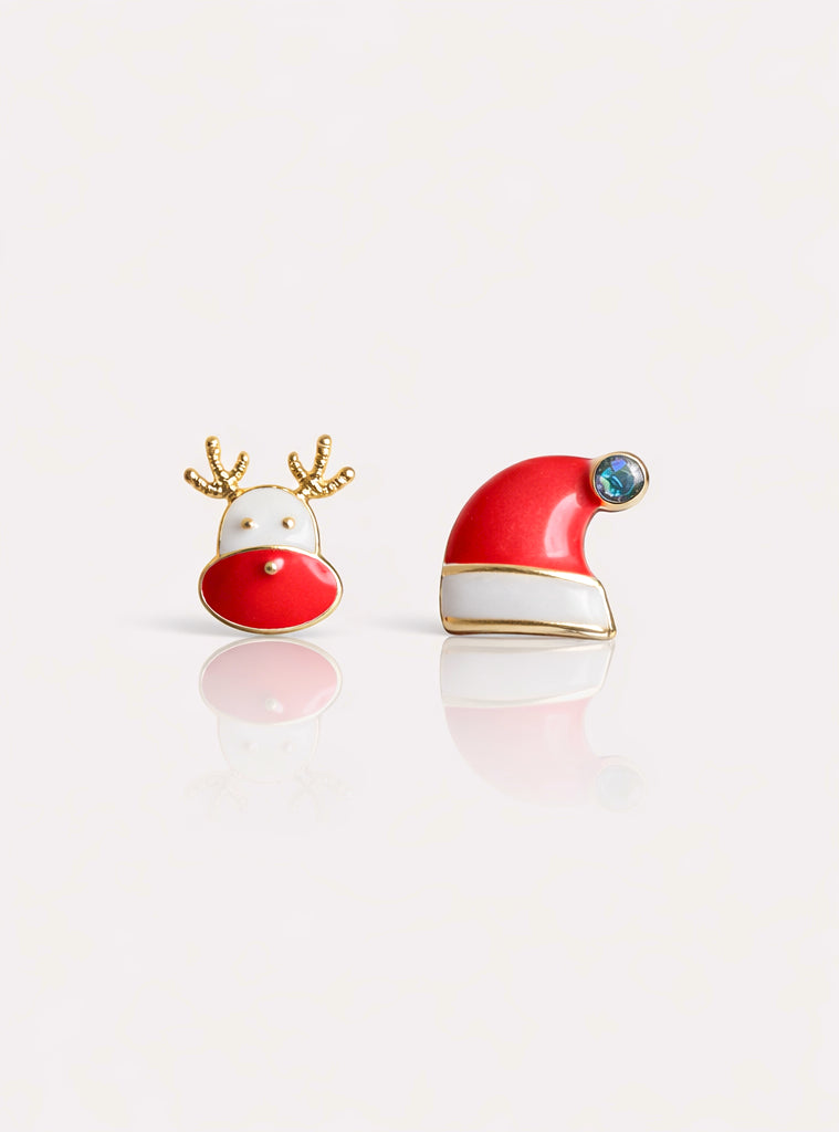 Christmas Mini Stud Earrings