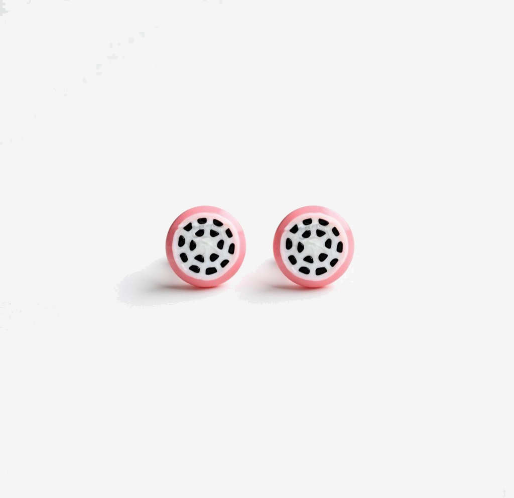 Passion Fruit Stud Earrings