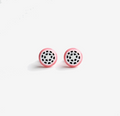 Passion Fruit Stud Earrings