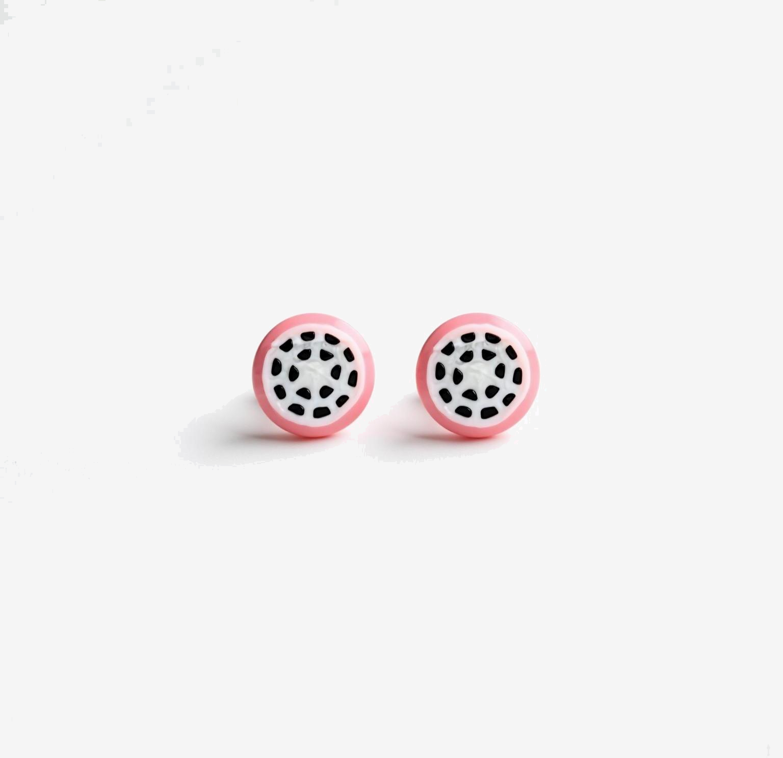 Passion Fruit Stud Earrings