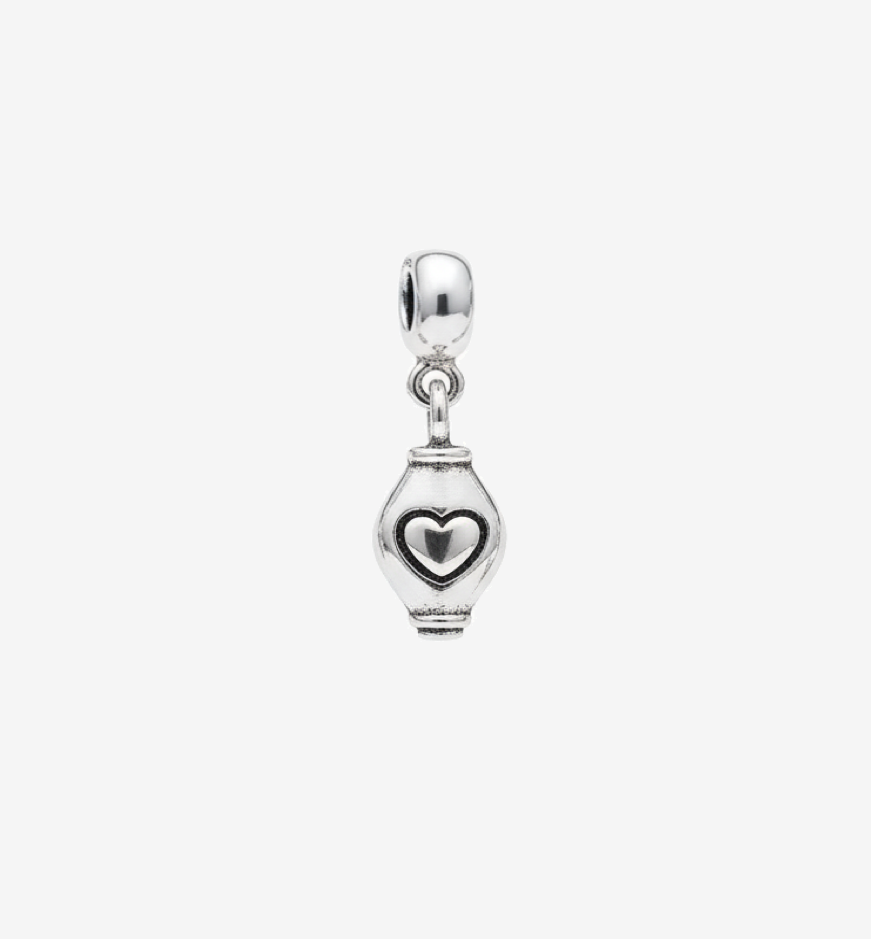 Pendant with a Heart Mini Charm
