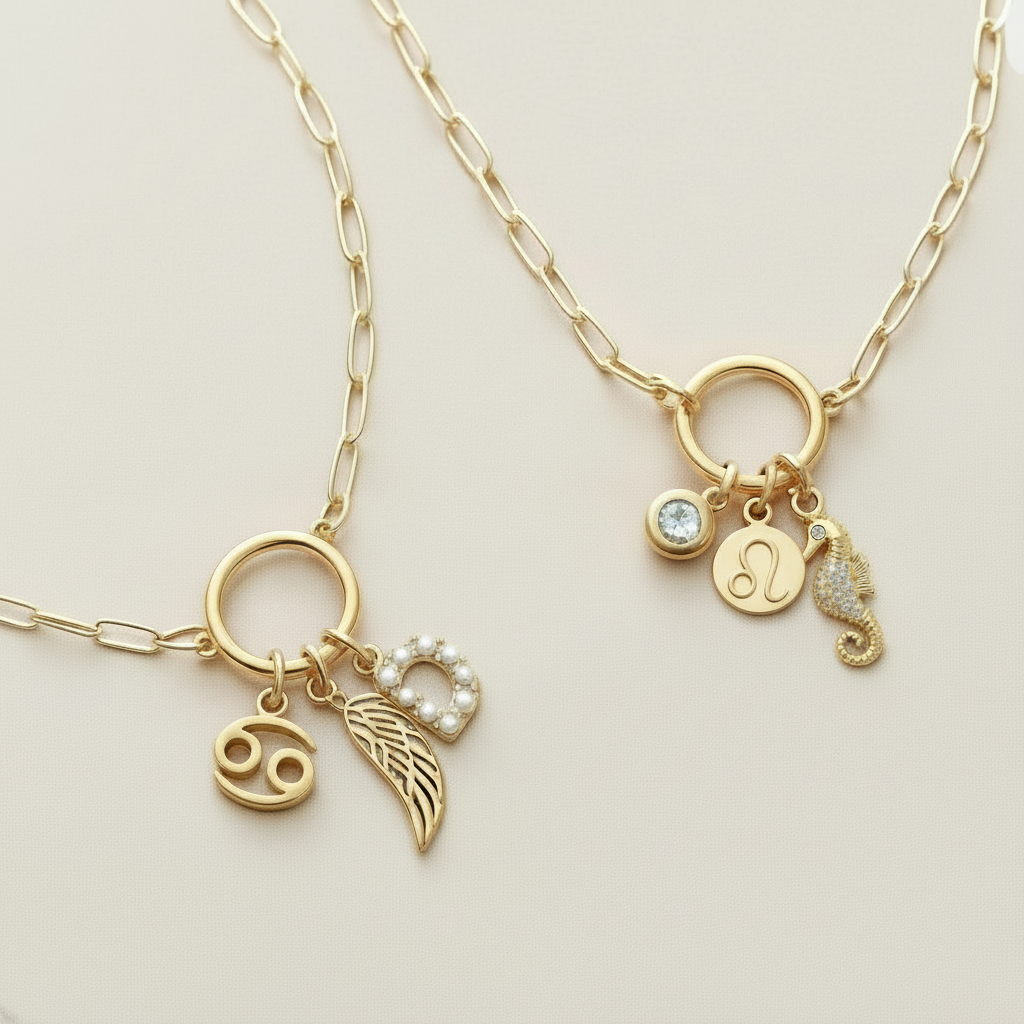 Zodiac Charm Necklace
