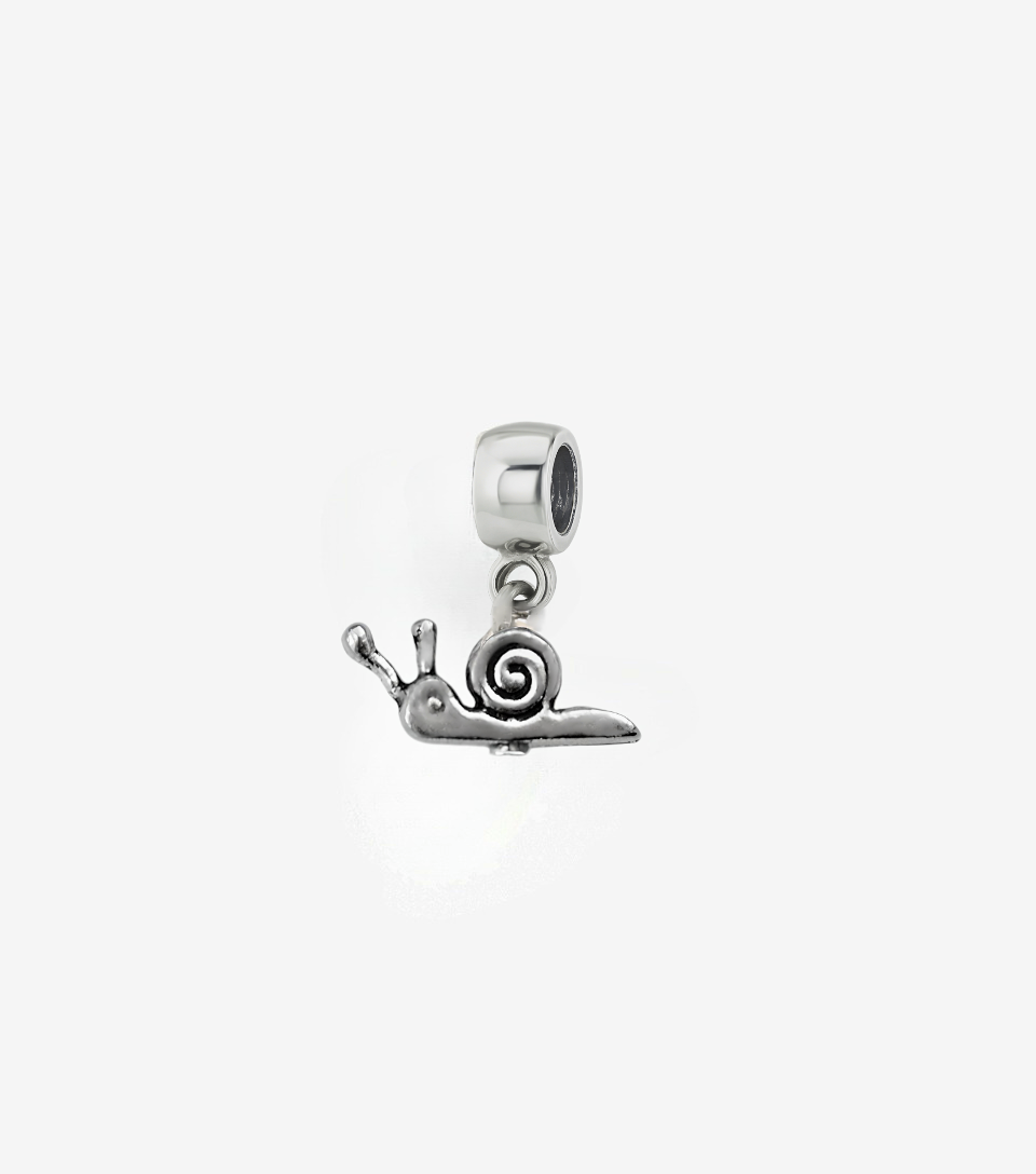 Little Snail Pendant Mini Charm