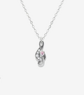Music Note with Heart Pendant Necklace